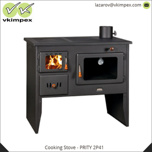 Apg — poêle de cuisine à bois de 110 kg poids, et 910x560x800mm, poêle à bois - Product Image 2