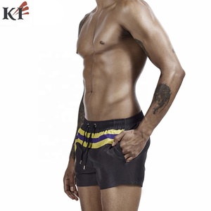 <b>Men</b> Custom Made High Street Style Solid Front Summer <b>Shorts</b> Set Slim Fit Quick Dry Eco-Friendly Breathable Waterproof Drawstring - Product Image 3