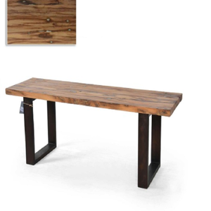 ม้านั่งลานไม้สักธรรมชาติ - Product Image 4