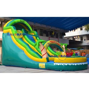 Balorama Producto del Año, Tobogán Inflable y Brincolín de Alta Calidad para Interiores/Exteriores, 4x8x6m, 2 Años de Garantía - Product Image 2