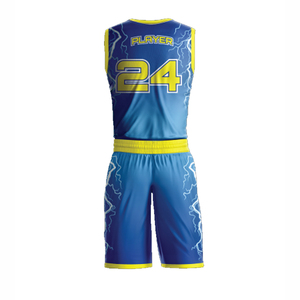 Uniforme de basket-ball pour hommes, Design personnalisé, matelassé pour jeunes, vêtements de sport de haute qualité avec son propre couleur pour hommes - Product Image 3
