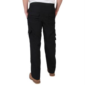Mens Stylish Black <b>Trousers</b> Cargo Style Easy Fit Custom Made High Quality <b>Trousers</b> Casual <b>Trouser</b> Pants for Men - Product Image 3