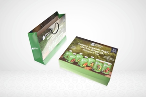 Packaging Box with Shopping Bag Baby Food Cardboard and Rigid Box Cheap Hi Quality Manufacturer - Product Image 6