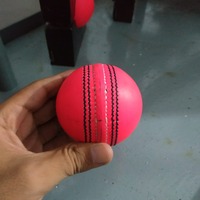 Pelota de Cricket Dura, Mejor Precio, Cuero de Alta Calidad, JAWAS SPORTS JS-BH-RO-1, Ligera, Uso Profesional, Fabricante de Sialkot