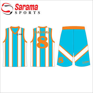 Uniformes de basket-ball authentiques sans manches sur mesure avec logo personnalisé et sublimation, - Product Image 1