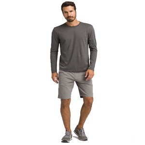 Camisas de algodón de manga larga para hombre, pantalones cortos de alta calidad - Product Image 3