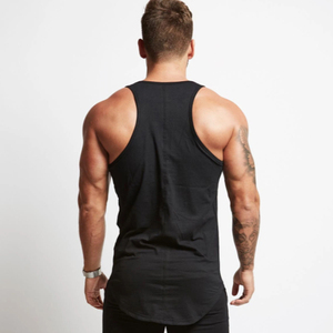 Débardeur en coton personnalisé pour homme, gilet de Gym, Fitness, Singlet, musculation musculaire - Product Image 3