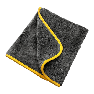 Khăn Lau Xe Sợi Nhỏ Xoắn Kép Tốt Nhất Hàn Quốc 1400GSM Hidden Edge Hấp Thụ Nhanh Cọc Cao - Product Image 1