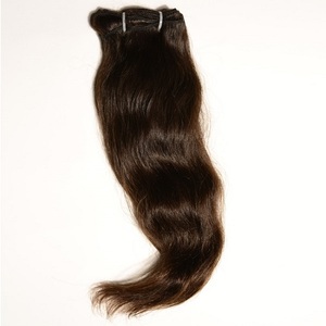 Extensiones de cabello Remy indio ondulado de color natural crudo Cabello humano ondulado natural de alta calidad - Product Image 3