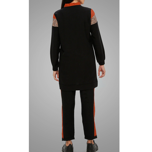 ชุดกีฬาผู้หญิงอิสลาม2ชิ้น,ชุดผู้หญิงทันสมัย - Product Image 4