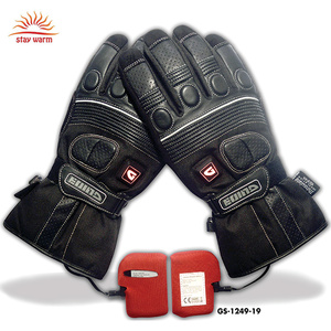 OEM Men Women 7.4v rechargeable battery electric heated <b>gloves</b> For Winter <b>Work</b> Skiing Riding - Product Image 1