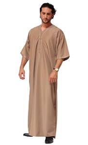 Thobe et collection de jubbah pour hommes, de styles personnalisés, vente en gros, avec 2020 coton et tissus jetables, 100% - Product Image 2