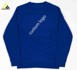 Sweat-shirt en molleton surdimensionné de qualité supérieure 100% coton pour homme vert 4xl avec logo personnalisé anti-froissement respirant - Product Image 5