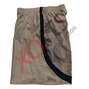 Maillots et shorts de basket-ball sur mesure respirants grande taille Impression numérique Antibactérien Séchage rapide Blanc Or Uniforme d'équipe - Product Image 6