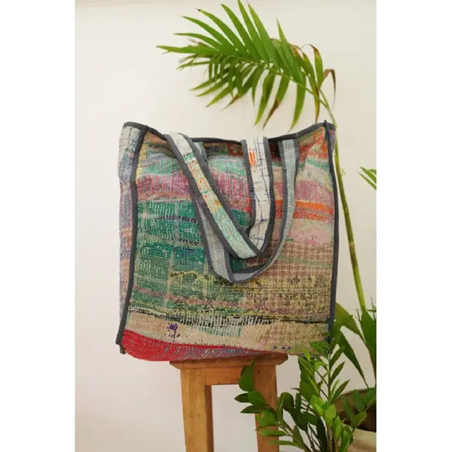 Bolso de mano bordado, bohemio, Vintage, Banjara