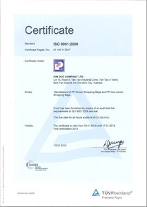 KD1248 KIM DUC Bolsa Térmica Personalizable de Tela No Tejida, Reciclable, con Asas de PP Tejido, Logotipo Reutilizable, Mediana, para Uso Diario, Vietnam Letter - Product Image 5