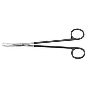 Delicate Scissors Delicate Metzenbaum Serrated Supercut Scissors 5.75'' (14.5cm) Straight or Curved Surgical Scissors - Product Image 5