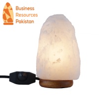 Lampe de sel rose de l'Himalaya naturelle sculptée à la main, taille personnalisée, cristal de roche écologique, Feng Shui pour la décoration intérieure, cadeau de vacances, ampoule