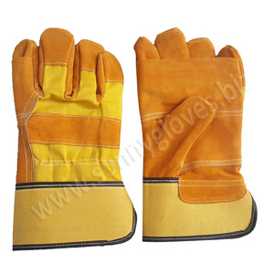Guantes de trabajo de cuero, protección manual, a la venta, por Sunny - Product Image 2