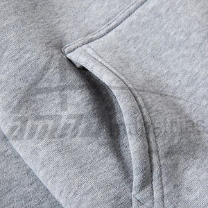 Traje de entrenamiento para trotar al aire libre de lana para hombre, ropa deportiva con capucha, traje para trotar liso entallado - Product Image 4