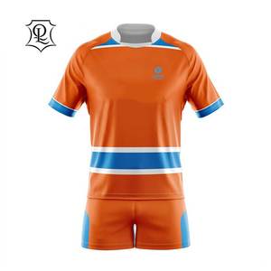 Uniforme de Rugby profesional de manga corta, personalizado, sublimación, cómodo, nuevo estilo - Product Image 4