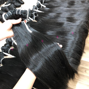 Venta al por mayor de extensiones de cabello humano con cutícula alineada vietnamita de 30 pulgadas, paquete de cabello virgen Remy estilo ondulado de Be9hair Vietnam - Product Image 6