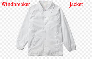 Veste coupe-vent élégante pour homme, couleur noir et blanc, bon marché, pour la saison d'hiver, nouvelle collection - Product Image 4
