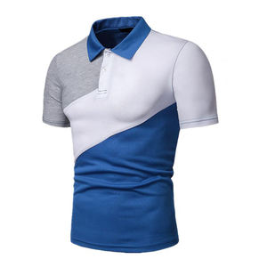 Polo de Hombre con Logotipo Personalizado, Tejido, Forrado y Bordado, Tallas Grandes, 100% Algodón Poliéster - Product Image 1