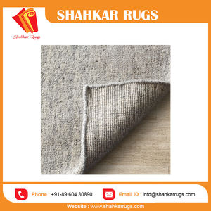 Ensembles de tapis de motif abstrait lavable de tapis de laine noués à la main modernes de haute qualité - Product Image 4