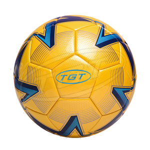 Balón de fútbol cosido a máquina de nuevo diseño, balón de fútbol de entrenamiento de alta calidad, Color y logotipo personalizados, venta al por mayor, tamaño 5, Pakistán - Product Image 3