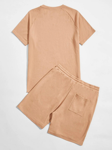 Ensemble de shorts de jogging 2 pièces pour homme, t-shirt et short personnalisés, best-seller, bas actifs pour le fitness - Product Image 4