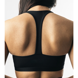 2025 hauts de sport femmes haute qualité dos sans couture sport soutien-gorge côtelé Yoga Fitness course soutien-gorge grande taille - Product Image 2