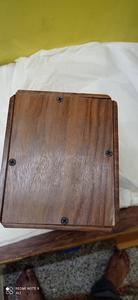 กล่องไม้โกศทรงสี่เหลี่ยมผืนผ้าสำหรับผู้ใหญ่อุปกรณ์งานศพของอินเดีย - Product Image 4