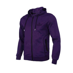 Chándal con cremallera para hombre, ropa informal personalizada - Product Image 3