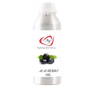 Organic Acai Berry Oil Direct Supply From India Undiluted Wholesale 100% Pure High Quality Oil