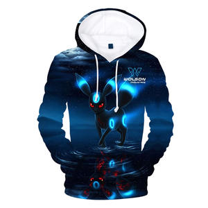 ชุดเสื้อกันลมสำหรับผู้ชายชุดเสื้อฮู้ดกันหนาวและกางเกงขาสั้น3D สองชิ้นออกแบบได้ตามต้องการ - Product Image 2