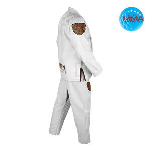 Kimono BJJ, Jiu-Jitsu Brésilien, MMA, confortable, 100% coton, logo personnalisé, vente en gros d'usine, kimono BJJ - Product Image 2