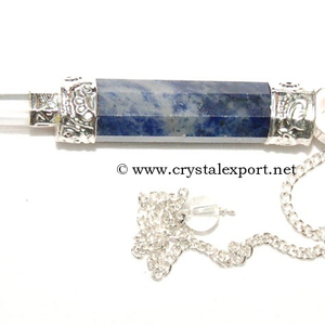 Supplier of Sodalite 3pcs Wand Pendulums : Sodalite 3pcs Wand Pendulums for Sale - Product Image 1