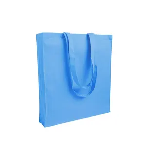 Sac à provisions unisexe fait à la main avec Logo personnalisé, sac à provisions promotionnel, quantité minimale de commande OEM ODM conception populaire Offre Spéciale fabricant - Product Image 1