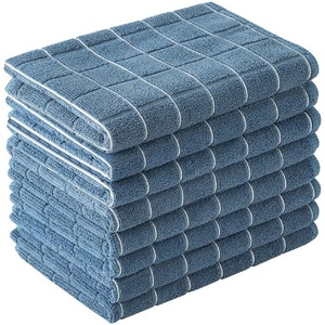 Terryback-toallas de algodón para platos turcos, tejido 100% orgánico, certificado GOTS - Product Image 1