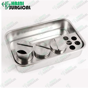ถาดใส่เครื่องมือผ่าตัดฆ่าเชื้อโรคแบบถอดได้ใช้ทางการแพทย์ - Product Image 5