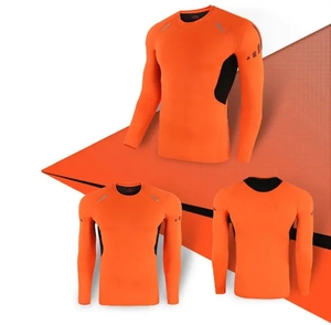 Bon homme football vêtements 100% polyester personnalisé logo adapté maillot de football sec t-shirt imprimé Collection de Bangladesh - Product Image 2