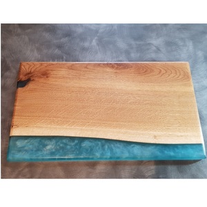 Tabla de Cortar de Madera y Resina de 14 mm para Pastel de Queso, Pan y Tostadas, Personalizada, Elegante, en Oferta - Product Image 4