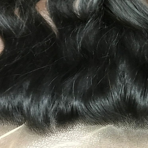 วิกผมมนุษย์แท้แบบมีลูกไม้สวิสผมหยิกตรงและ13X4 13X6 - Product Image 1