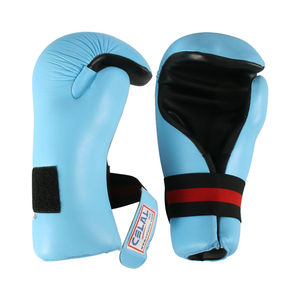Guantes Protectores de puño de cuero PU, guantes de alta calidad para Kick Boxing, entrenamiento, boxeo, MMA - Product Image 2