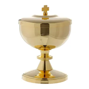 Gold Ciborium and Chalice Wholesale - Product Image 1