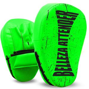 Coussin de boxe en cuir, cible du crochet recourbé et du mâchoire, à la main, fabriqué au Pakistan, pour jeu de boxe - Product Image 1