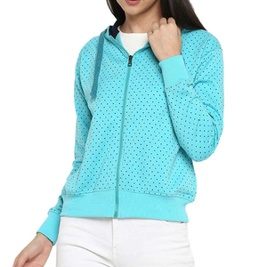 Sweat à capuche pour femmes, sweat-shirt de haute qualité avec impression de Logo personnalisé, - Product Image 1