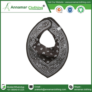 Bandana doux 100% en coton biologique bavoirs pour bébé bavoirs avant en coton imperméable bandana en polyester bavoirs pour bébé - Product Image 2