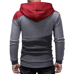 Sweat-shirt à capuche chauffant unisexe de conception OEM pour hommes avec logo pour la saison d'automne vêtements d'hiver de marque privée - Product Image 2